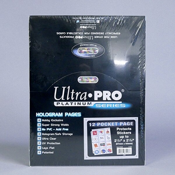 Polypropylene Binder Page for Coin